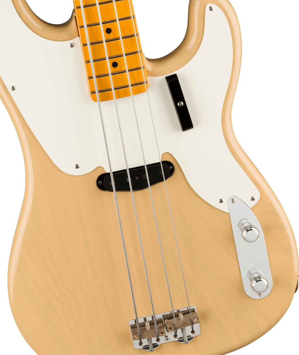 Fender American Vintage II 1954 P Bass Electric Guitar w/Maple Fretboard - Vintage Blonde