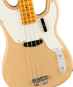 Fender American Vintage II 1954 P Bass Electric Guitar w/Maple Fretboard - Vintage Blonde