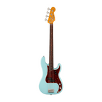 Fender American Vintage II 1960 P Bass Electric Guitar w/Rosewood Fretboard - Daphne Blue
