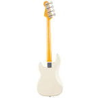 Fender American Vintage II 1960 Precision Bass RW FB in Olympic White, electric bass guitar with vintage styling and rosewood fingerboard.