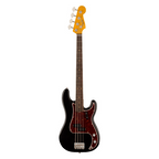 Fender American Vintage II 1960 P Bass Electric Guitar w/Rosewood Fretboard - Black