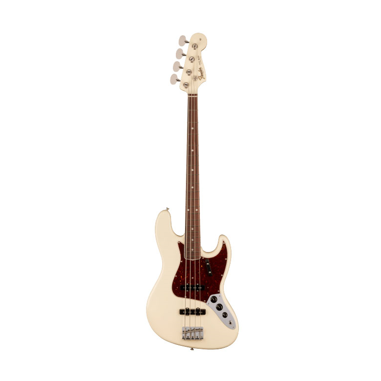 Fender American Vintage II 1966 Jazz Bass w/Rosewood Fretboard - Olympic White