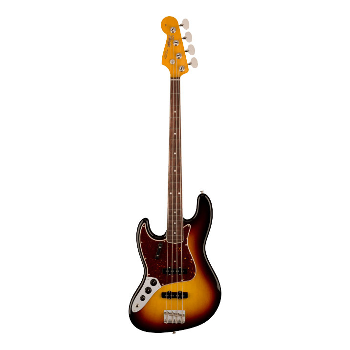 Fender American Vintage II 1966 Jazz Bass LH Electric Guitar w/Rosewood Fretboard - 3 Colour Burst