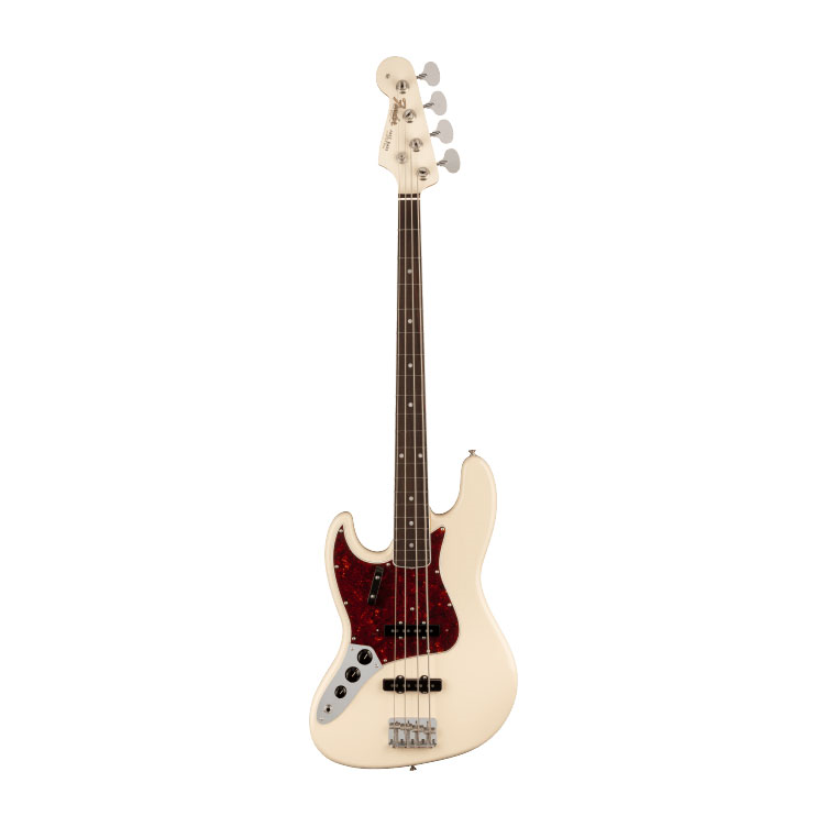 Fender American Vintage II 1966 Jazz Bass LH w/Rosewood Fretboard - Olympic White