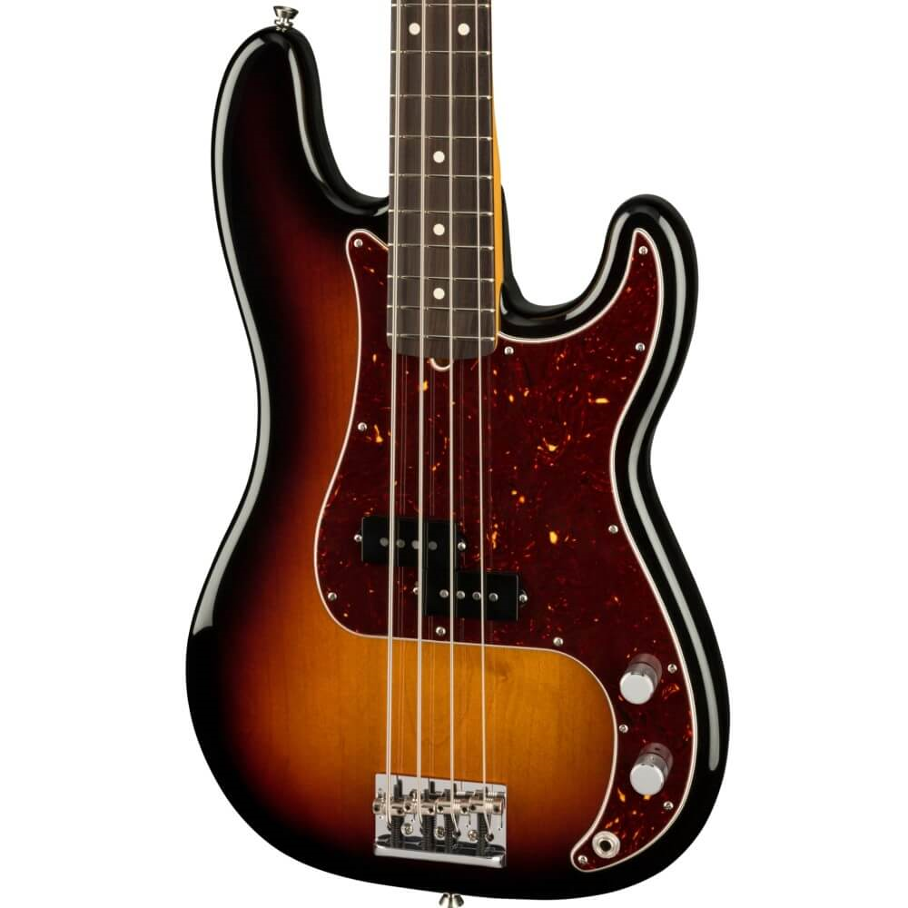 Fender American Professional II P Bass w/Rosewood Fretboard - 3-Colouror Sunburst