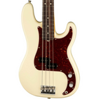 Fender American Professional II P Bass Guitar w/Rosewood Fretboard - Olympic White