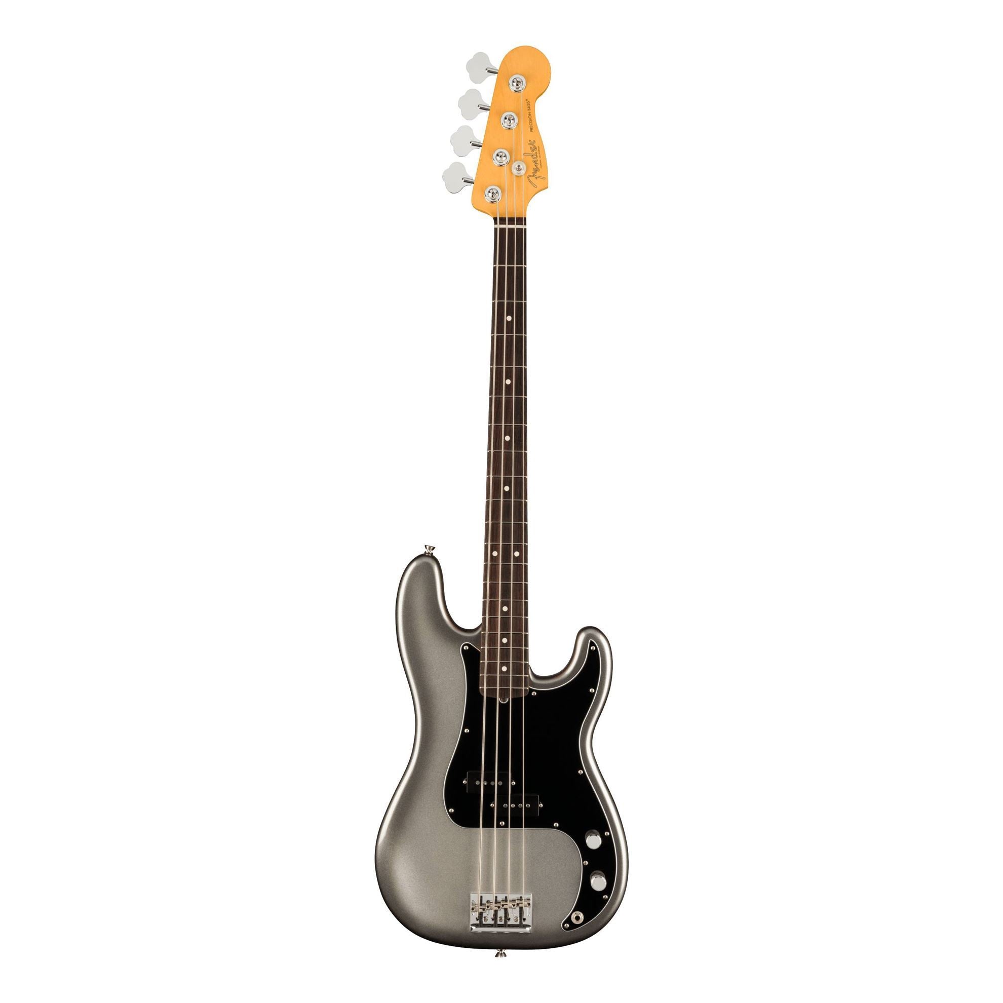 Fender American Professional II P Bass Guitar w/Rosewood Fretboard - Mercury