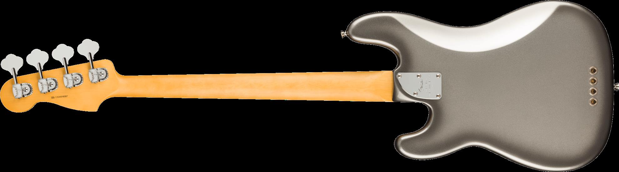 Fender American Professional II P Bass Guitar w/Rosewood Fretboard - Mercury