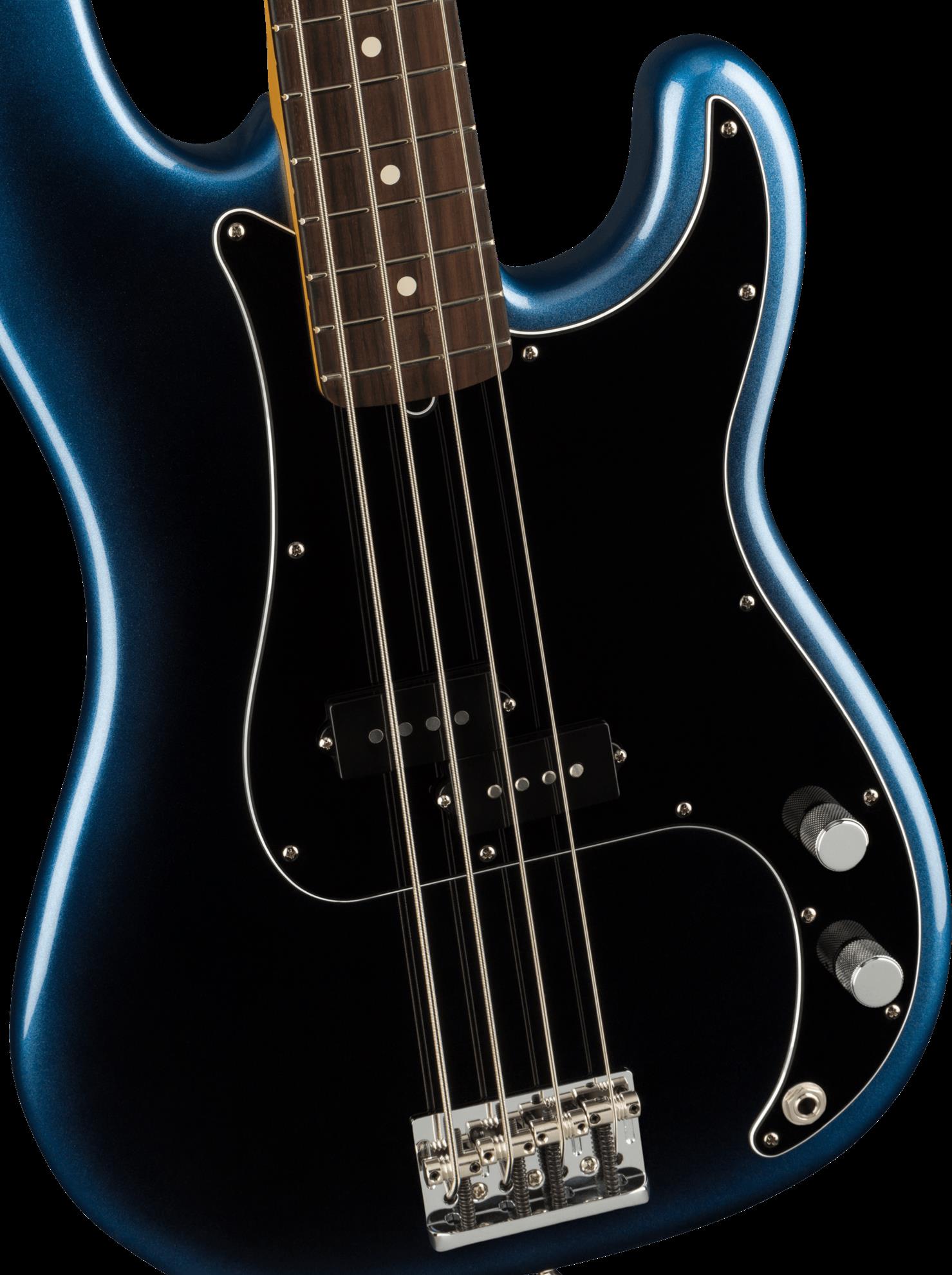 Fender American Professional II P Bass Guitar w/Rosewood Fretboard - Dark Night