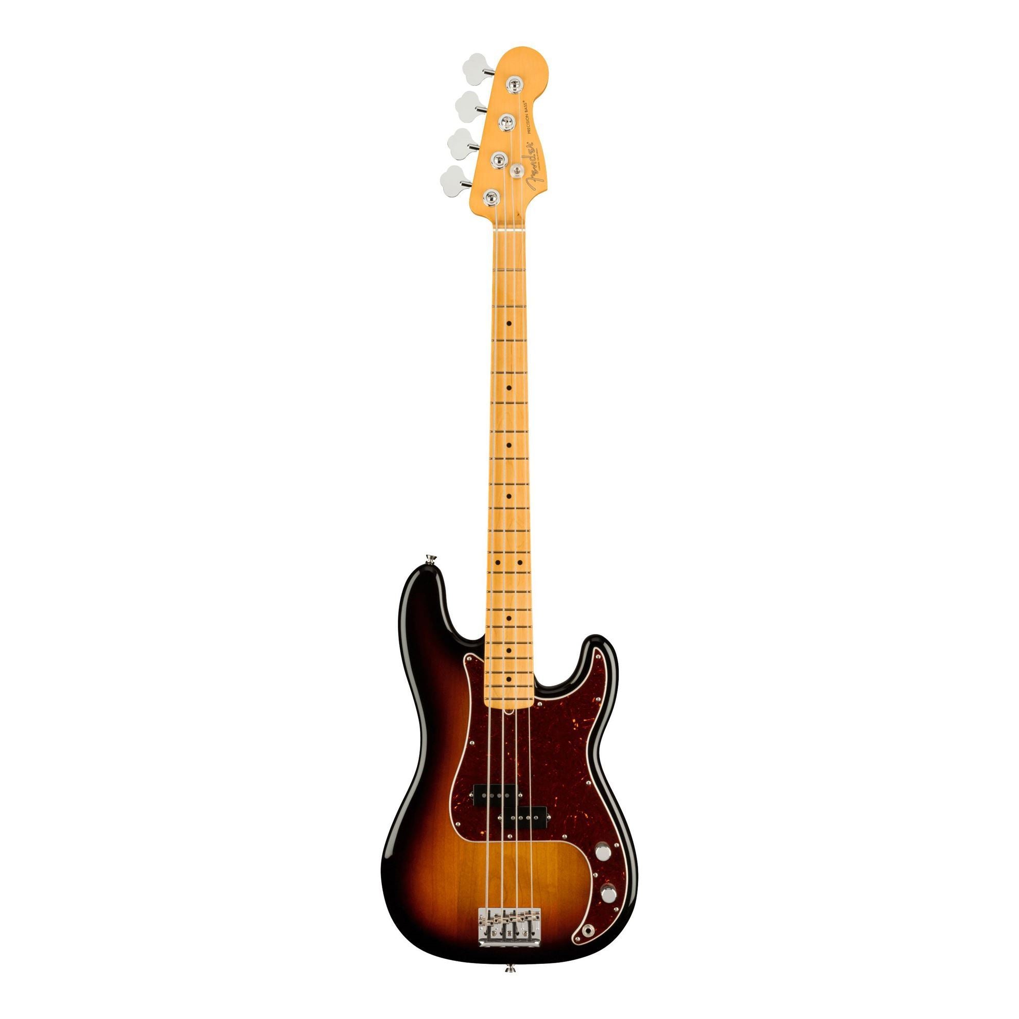 Fender American Professional II P Bass Guitar w/Maple Fretboard - 3 Colour Burst