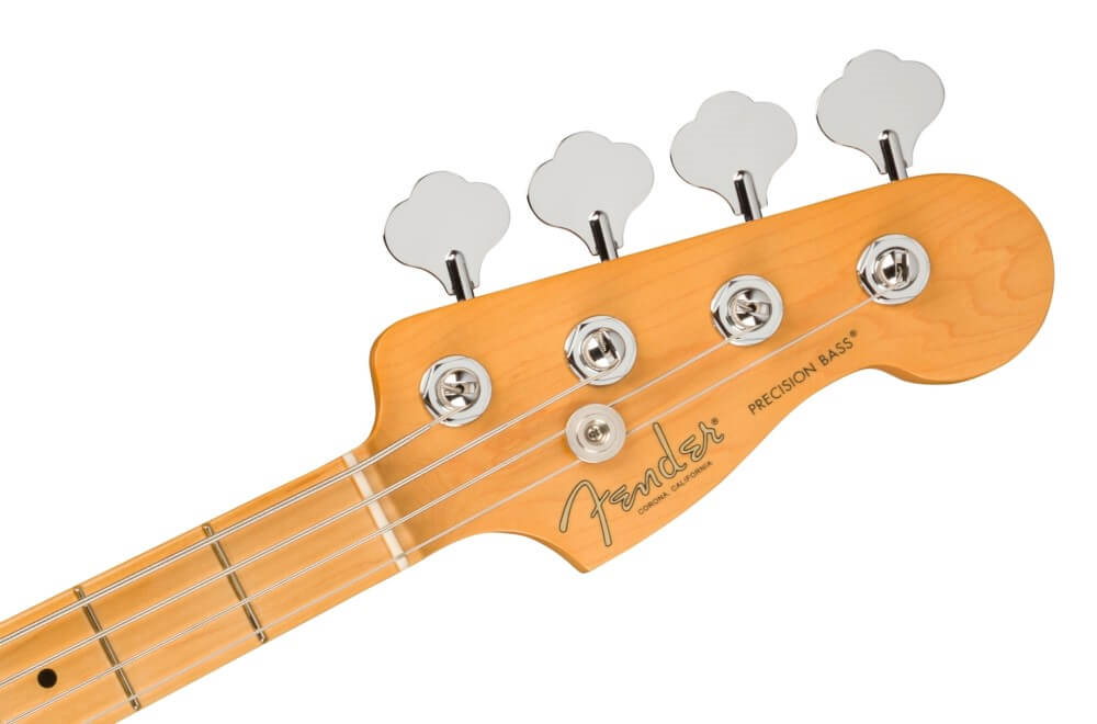 Fender American Professional II Precision Bass Guitar w/Maple Fretboard - Black