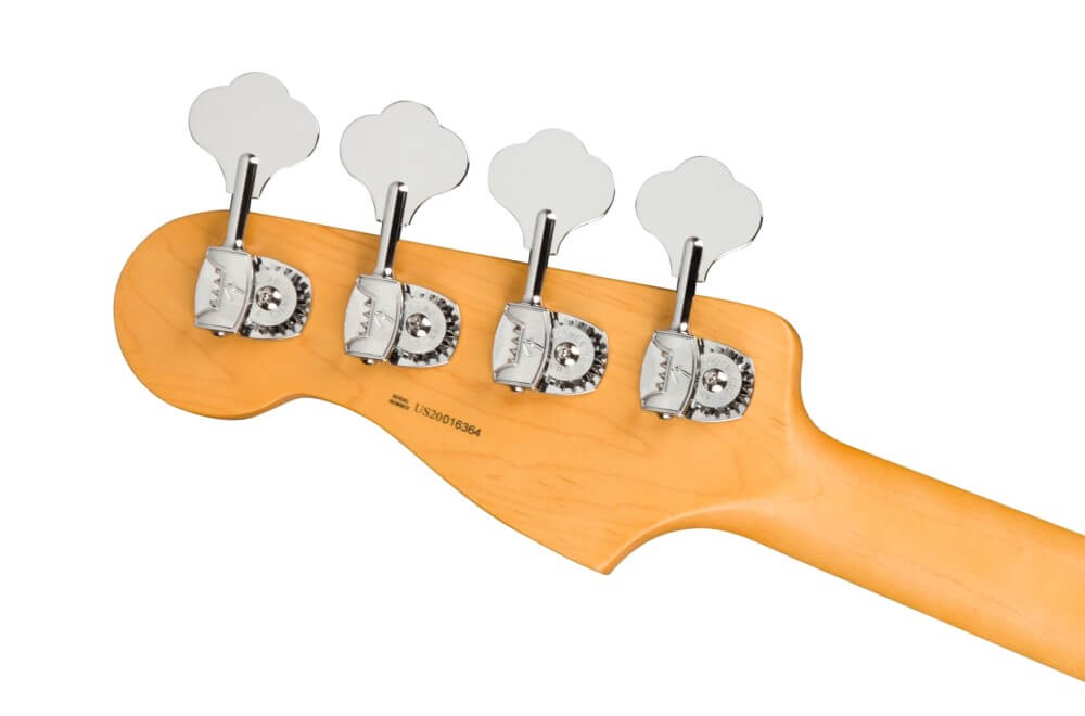 Fender American Professional II Precision Bass Guitar w/Maple Fretboard - Black