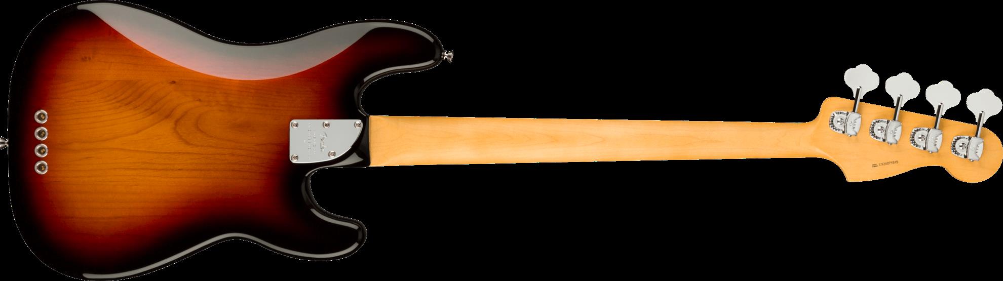 Fender American Professional II P Bass LH w/Rosewood Fretboard - 3 Colour Burst