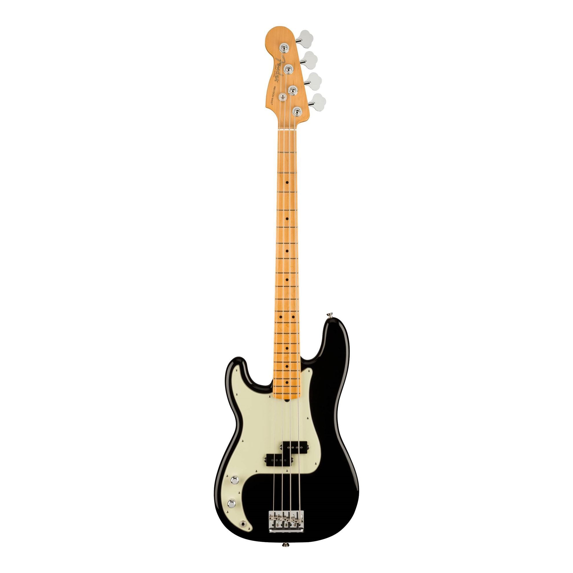 Fender American Professional II P Bass Guitar LH w/Maple Fretboard - Black