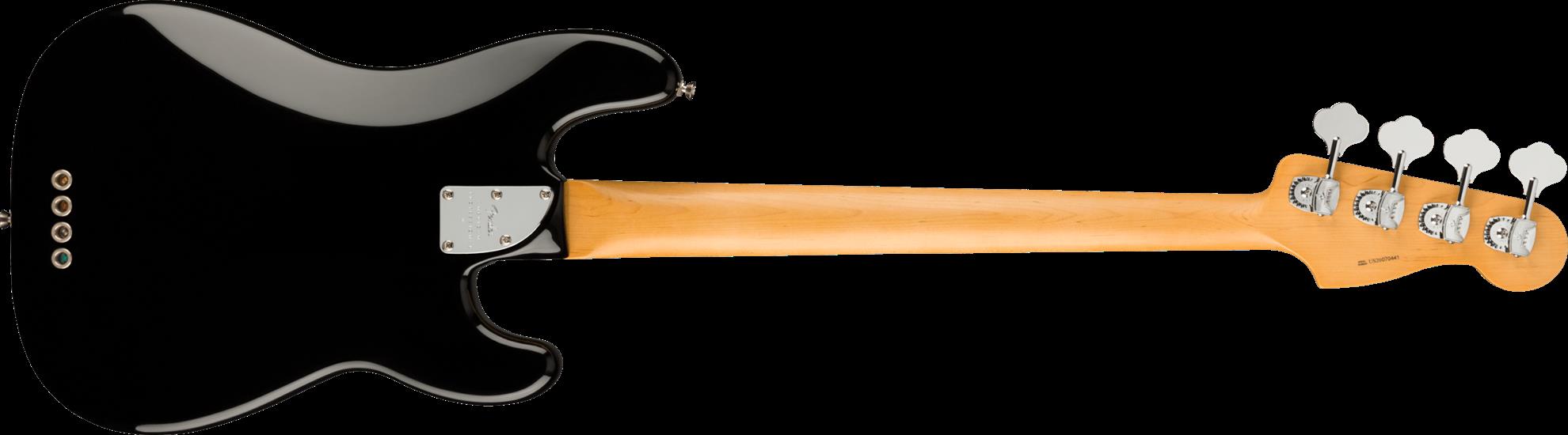 Fender American Professional II P Bass Guitar LH w/Maple Fretboard - Black