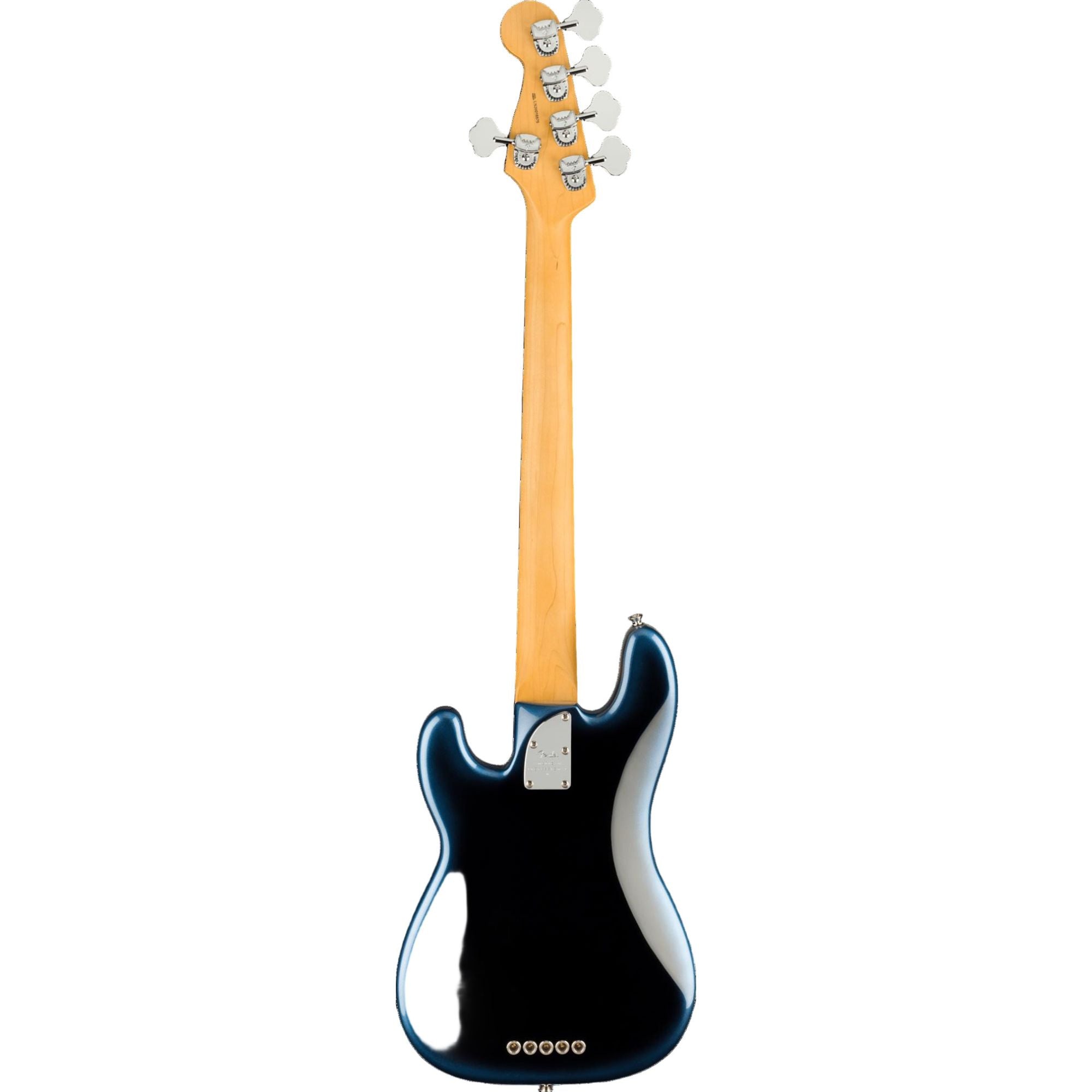 Fender American Professional II P Bass Guitar V w/Maple Fretboard - Dark Night