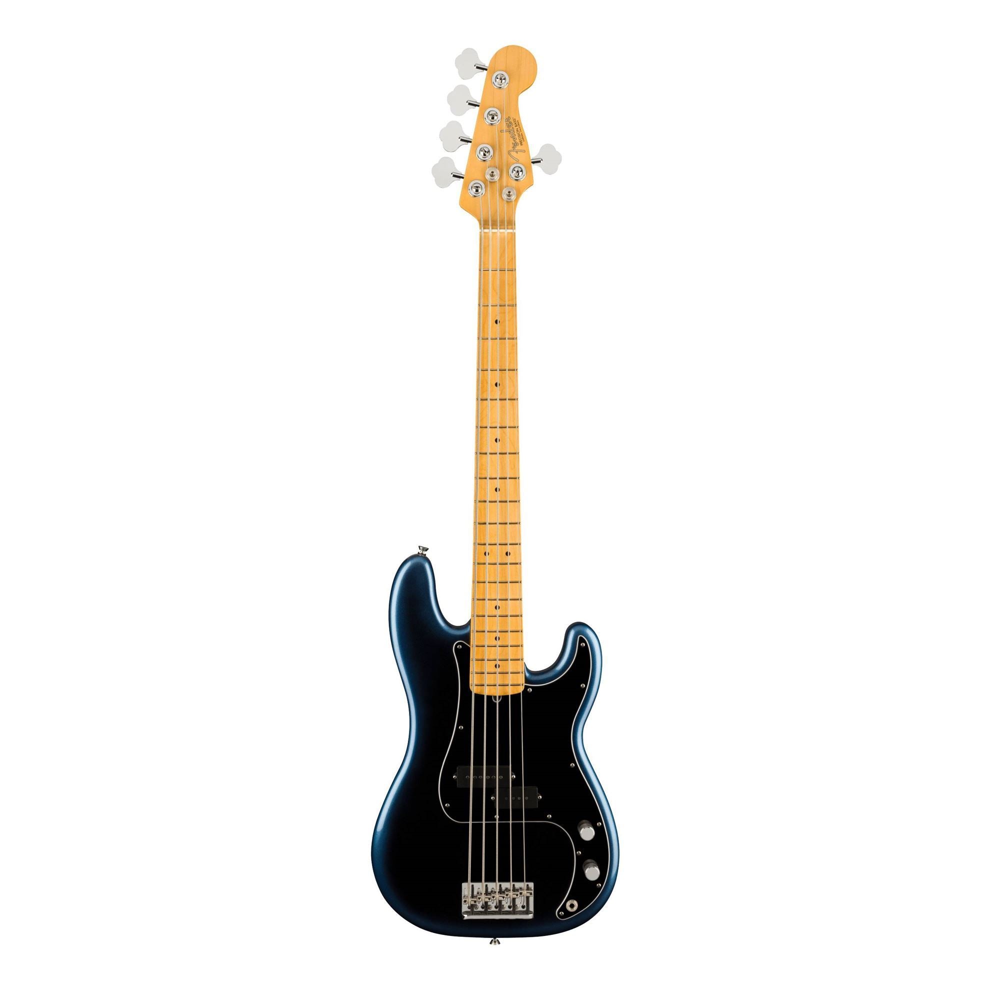 Fender American Professional II P Bass Guitar V w/Maple Fretboard - Dark Night