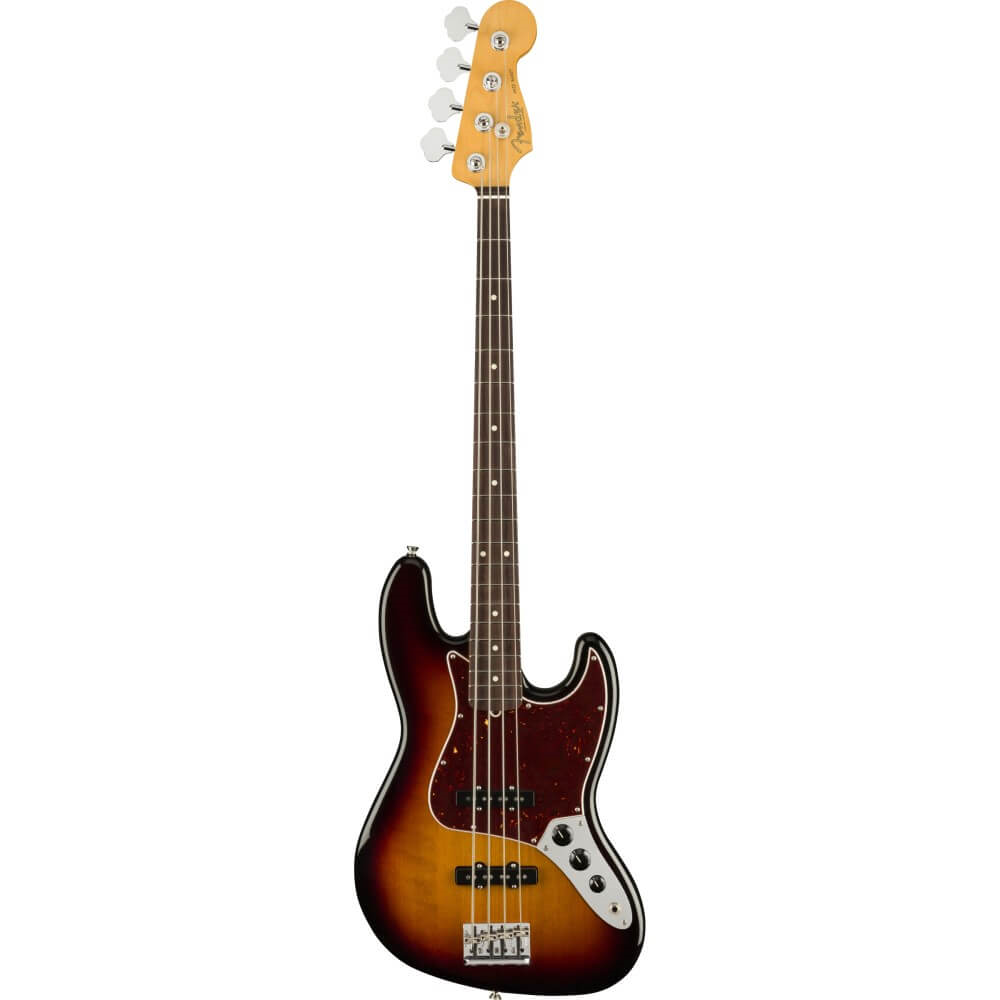 Fender American Pro II Jazz Bass RW FB - 3-Color Sunburst
