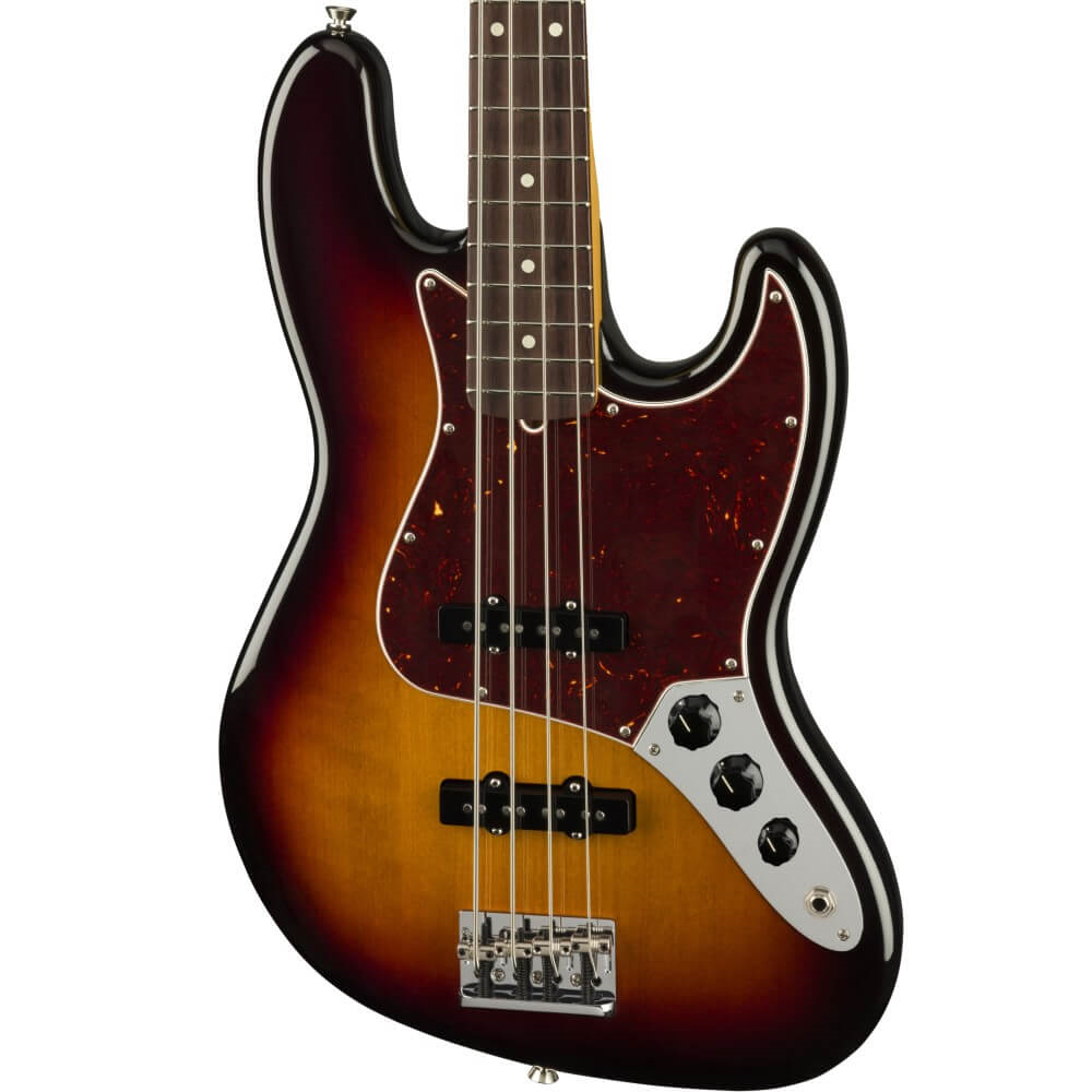 Fender American Pro II Jazz Bass RW FB - 3-Color Sunburst