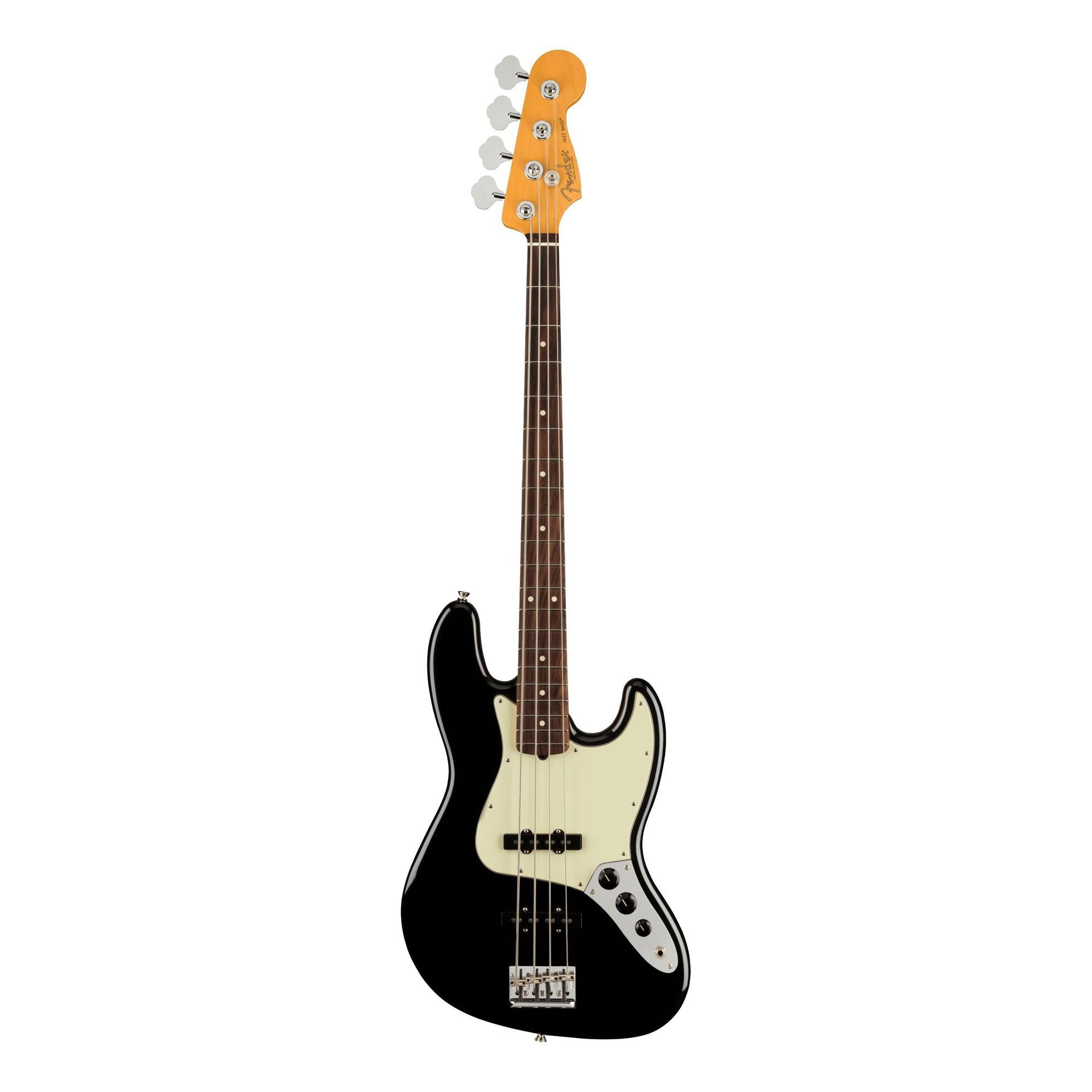 Fender American Professional II Jazz Bass Guitar w/Rosewood Fretboard - Black