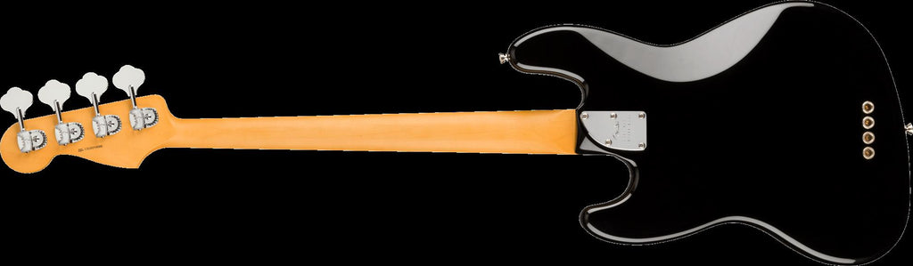 Fender American Professional II Jazz Bass Guitar w/Rosewood Fretboard - Black