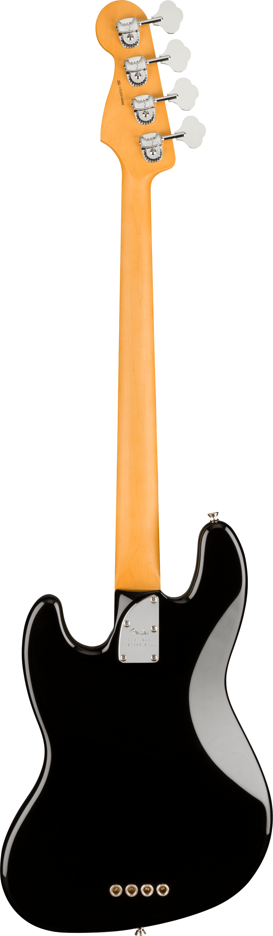 Fender American Professional II Jazz Bass Guitar w/Rosewood Fretboard - Black