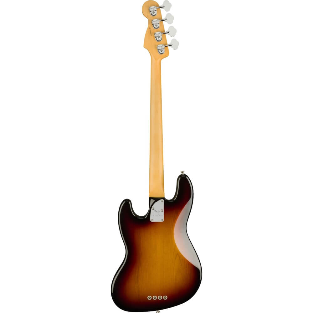 Fender American Professional II Jazz Bass Guitar with Maple Fretboard in 3-Colour Sunburst