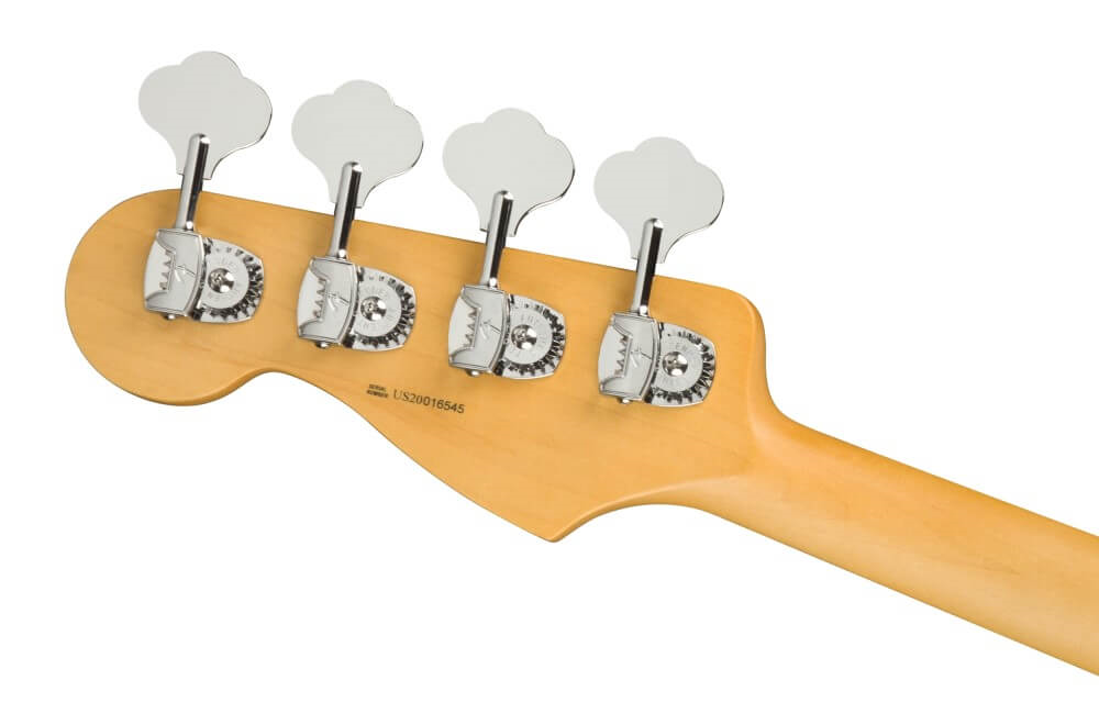 Fender American Professional II Jazz Bass Guitar with Maple Fretboard in 3-Colour Sunburst