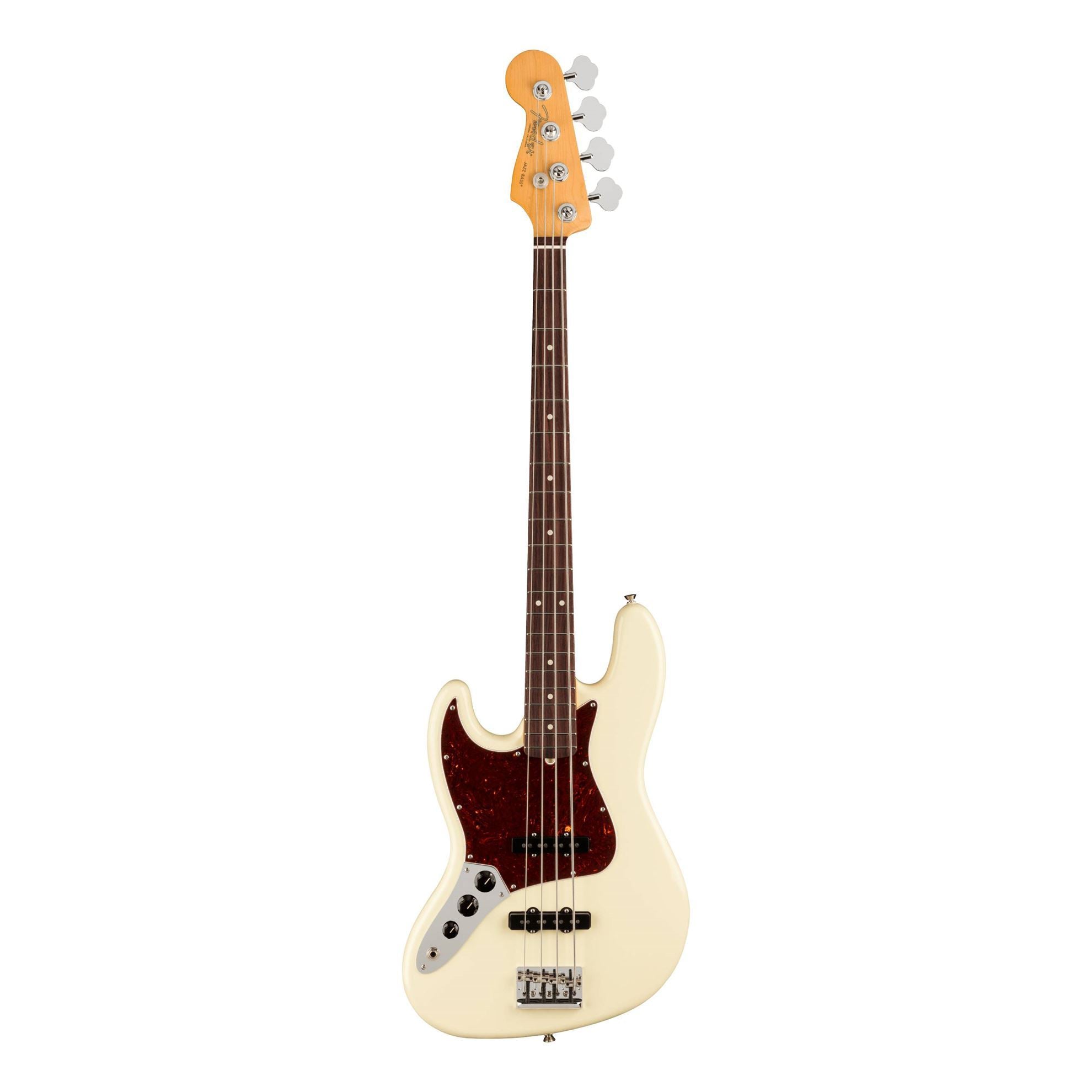 Fender American Professional II Jazz Bass LH w/Rosewood Fretboard - Olympic White