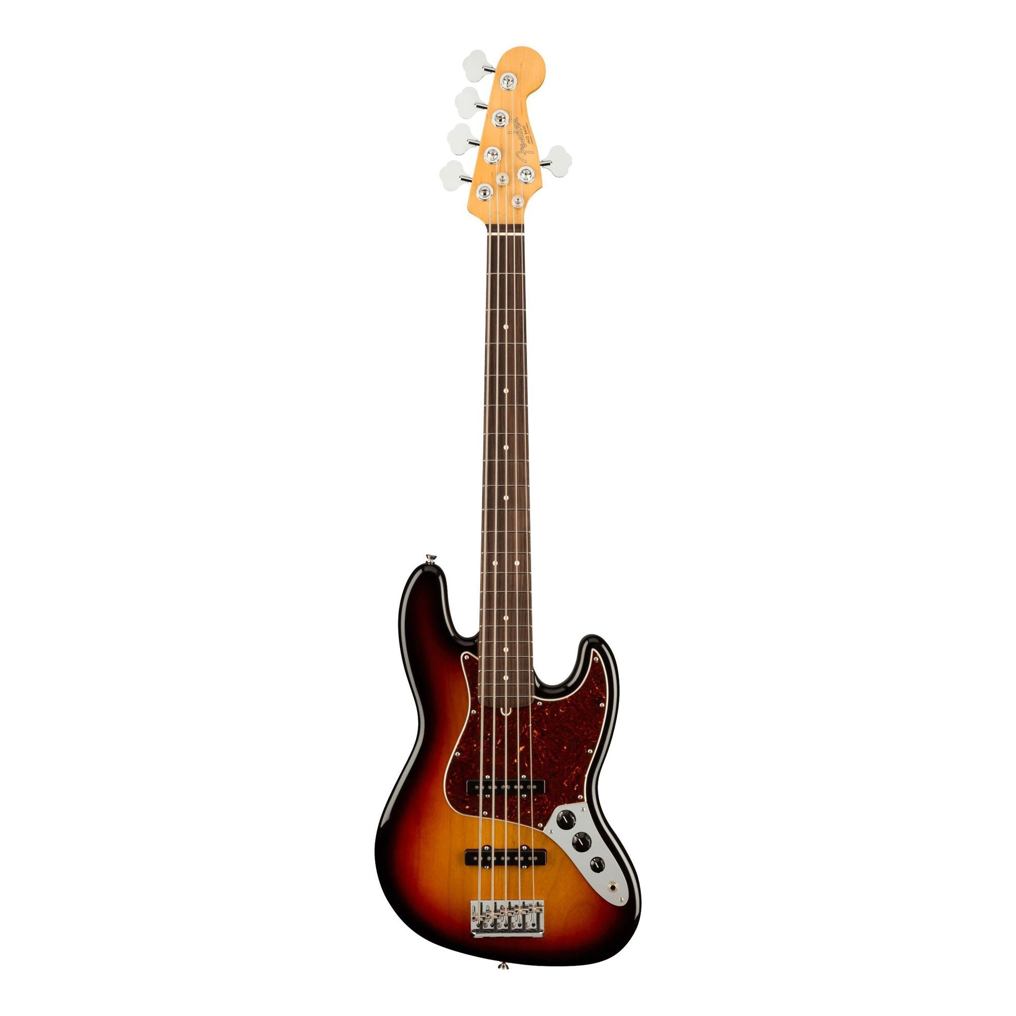 Fender American Professional II Jazz Bass V w/Rosewood Fretboard - 3 Colour Burst
