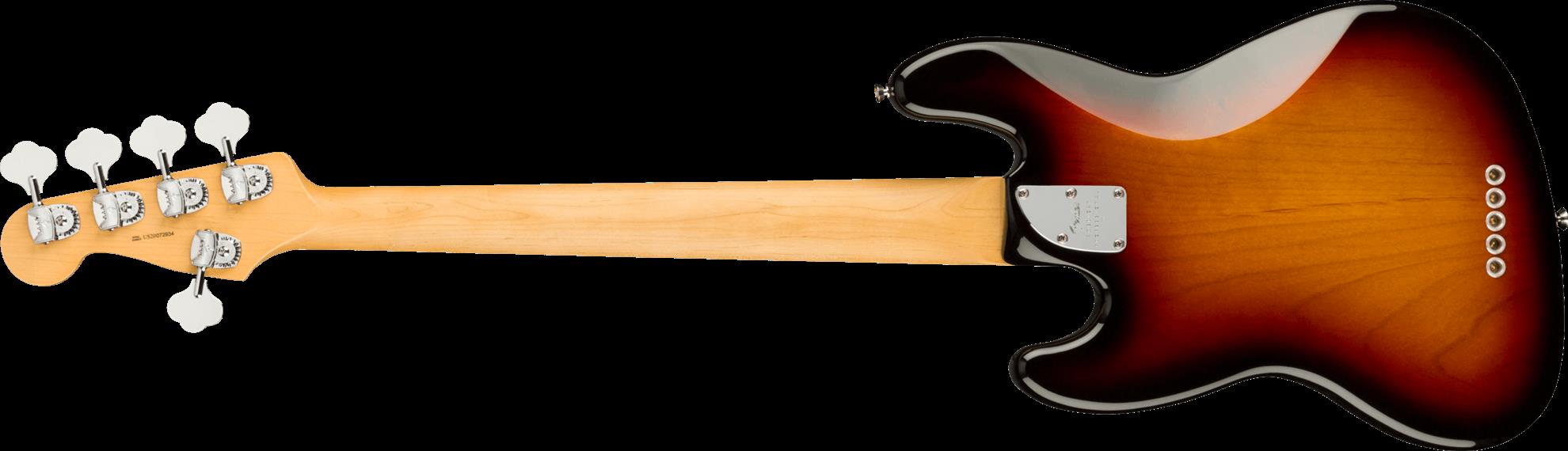 Fender American Professional II Jazz Bass V w/Rosewood Fretboard - 3 Colour Burst