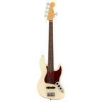 Fender American Professional II Jazz Bass V with Rosewood Fretboard in Olympic White