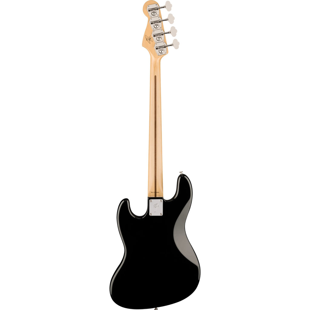Fender U.S.A. Geddy Lee Jazz Bass w/Maple Fretboard - Black