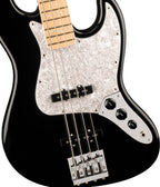 Fender U.S.A. Geddy Lee Jazz Bass w/Maple Fretboard - Black