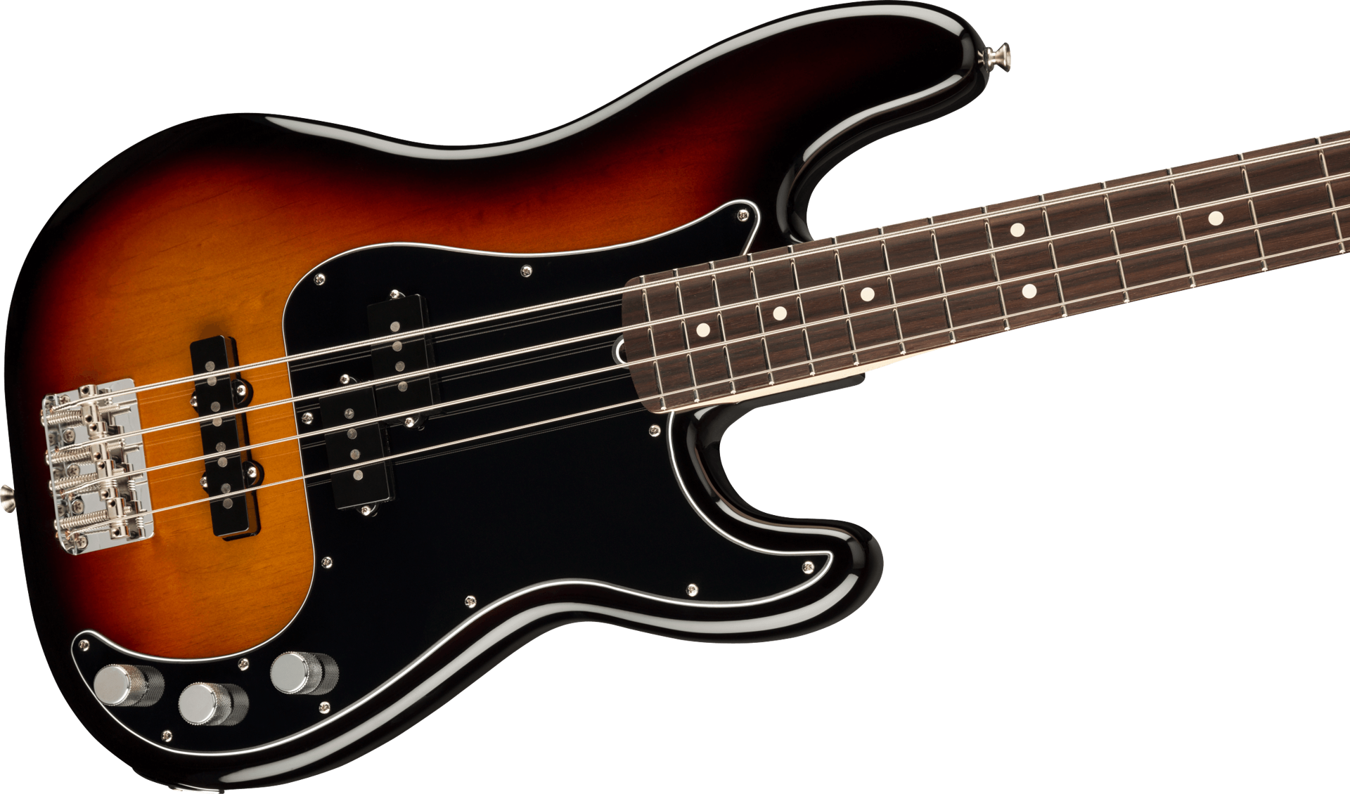 Fender American Performer P Bass Guitar w/Rosewood Fretboard - 3 Colour Burst