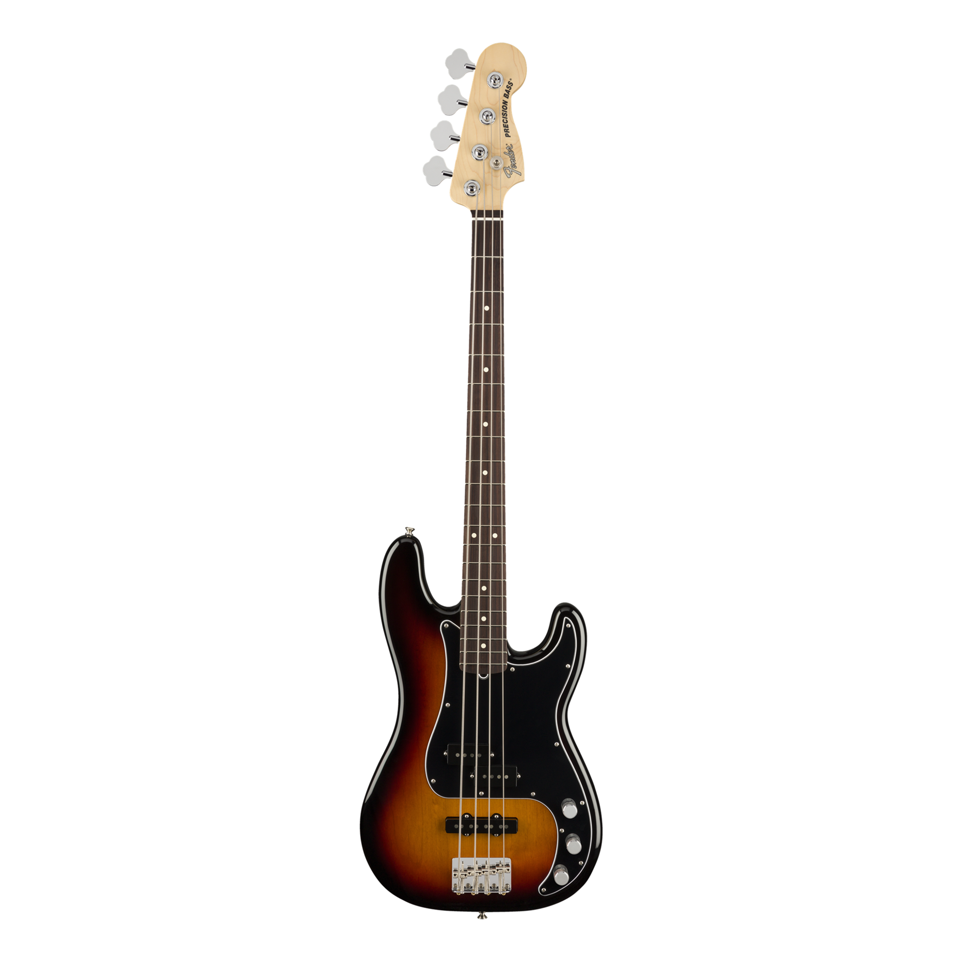 Fender American Performer P Bass Guitar w/Rosewood Fretboard - 3 Colour Burst