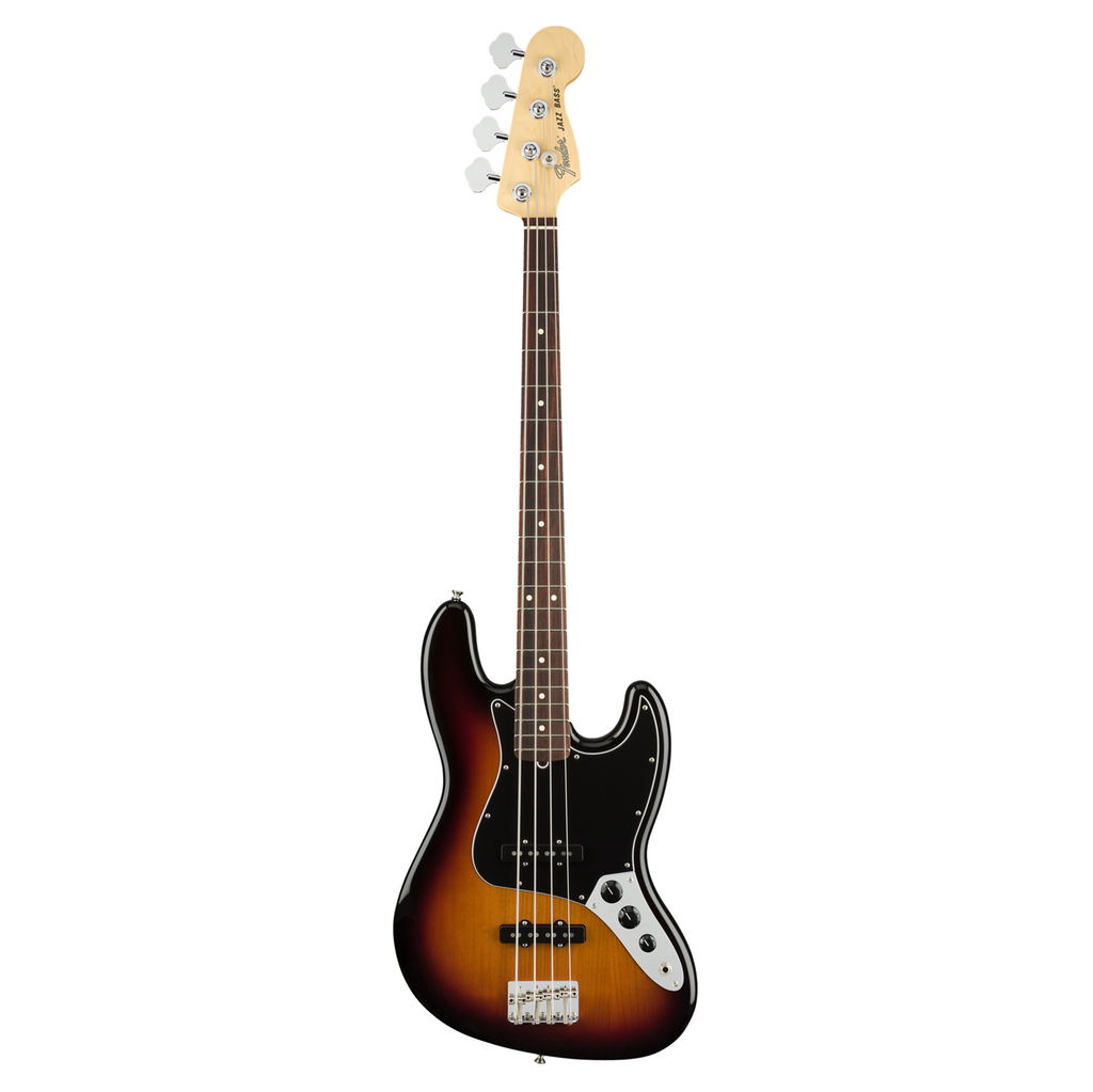 Fender American Performer Jazz Bass Guitar w/Rosewood Fretboard - 3 Colour Burst