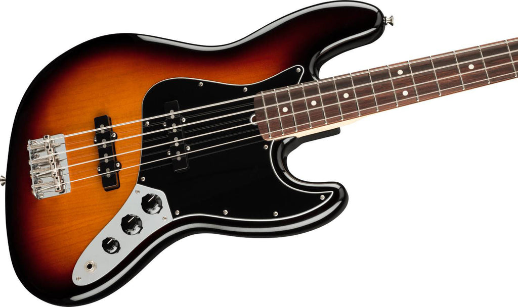 Fender American Performer Jazz Bass Guitar w/Rosewood Fretboard - 3 Colour Burst