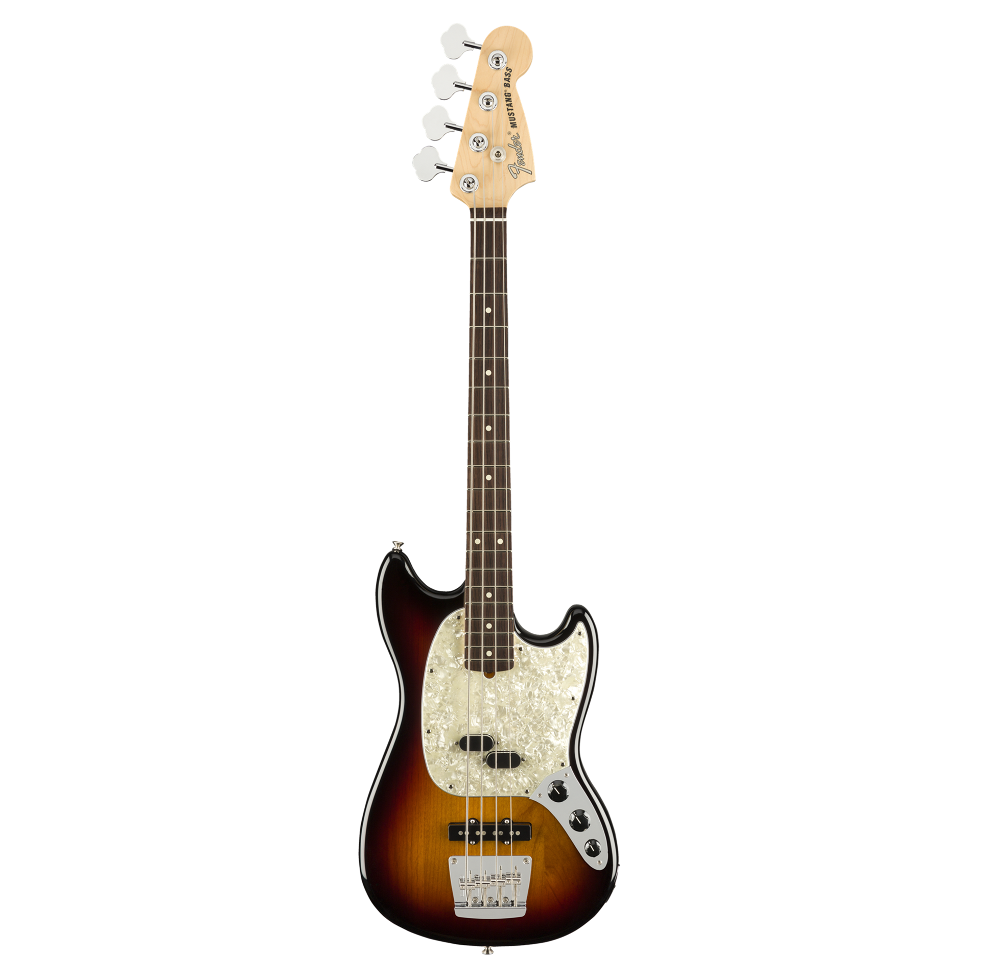 Fender American Performer Mustang Bass w/Rosewood Fretboard - 3 Colour Burst