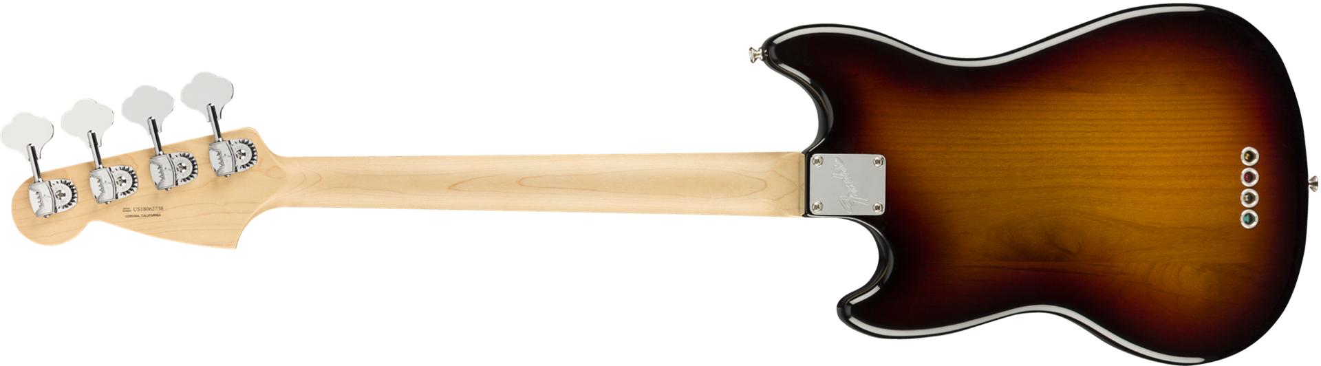 Fender American Performer Mustang Bass w/Rosewood Fretboard - 3 Colour Burst