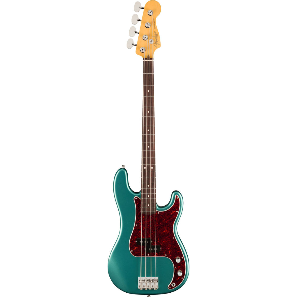 Fender American Pro Classic P Bass RW FB - Faded Sherwood Green Met.