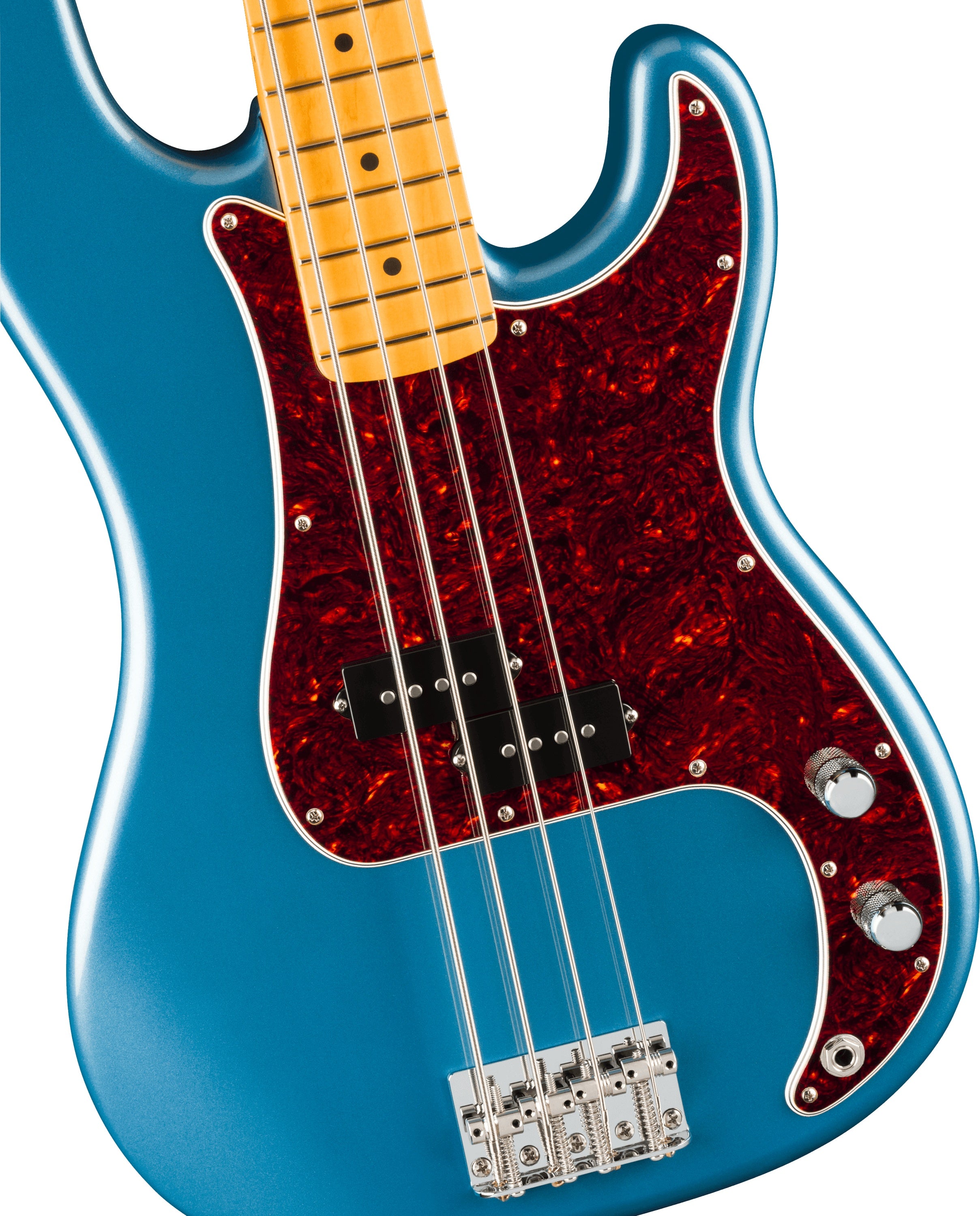 Fender American Pro Classic P Bass M FB - Faded Lake Placid Blue