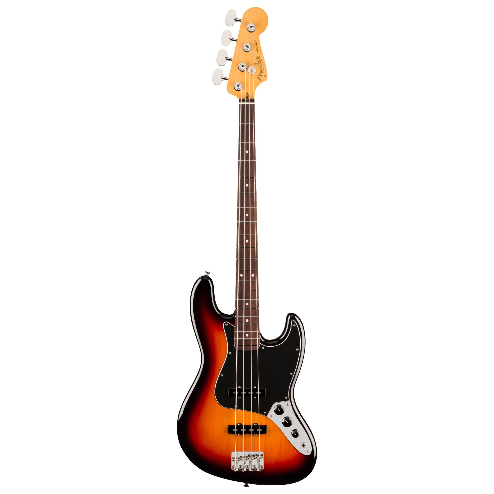 Fender American Pro Classic Jazz Bass RW FB - 3-Color Sunburst