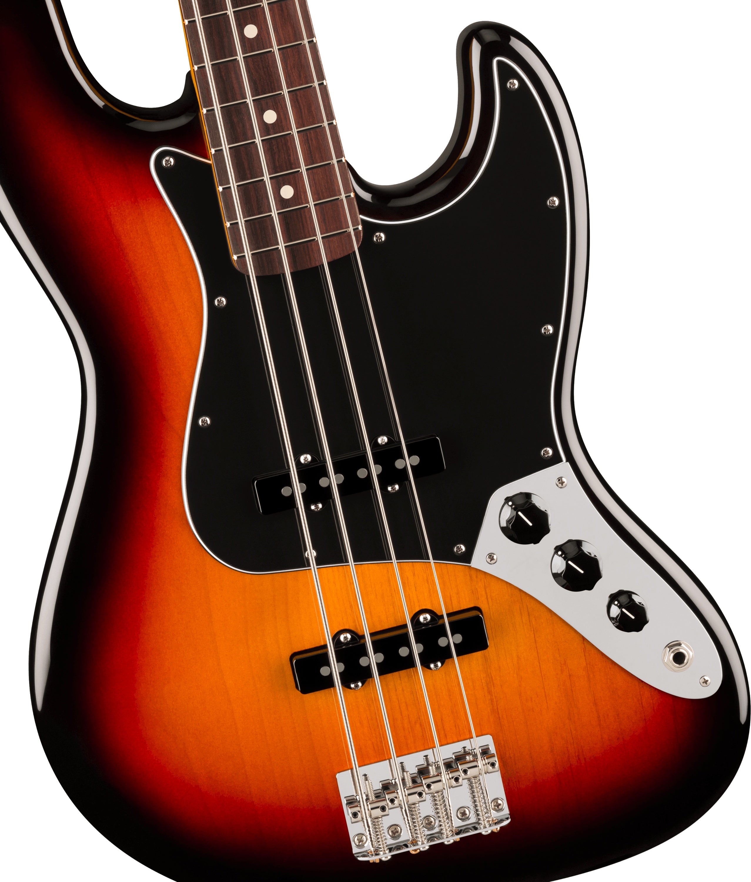 Fender American Pro Classic Jazz Bass RW FB - 3-Color Sunburst