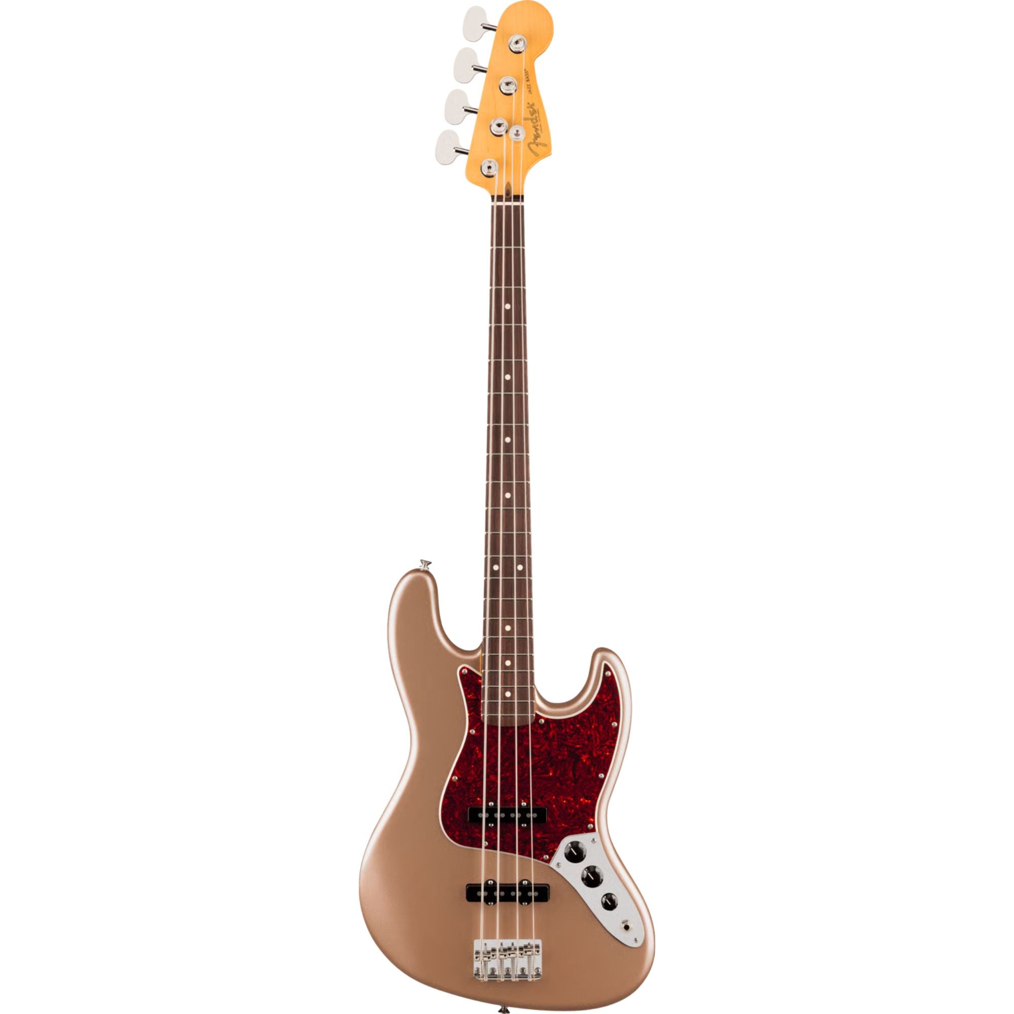Fender American Pro Classic Jazz Bass RW FB - Faded Firemist Gold