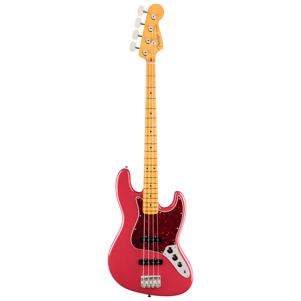 Fender American Pro Classic Jazz Bass M FB - Faded Dakota Red