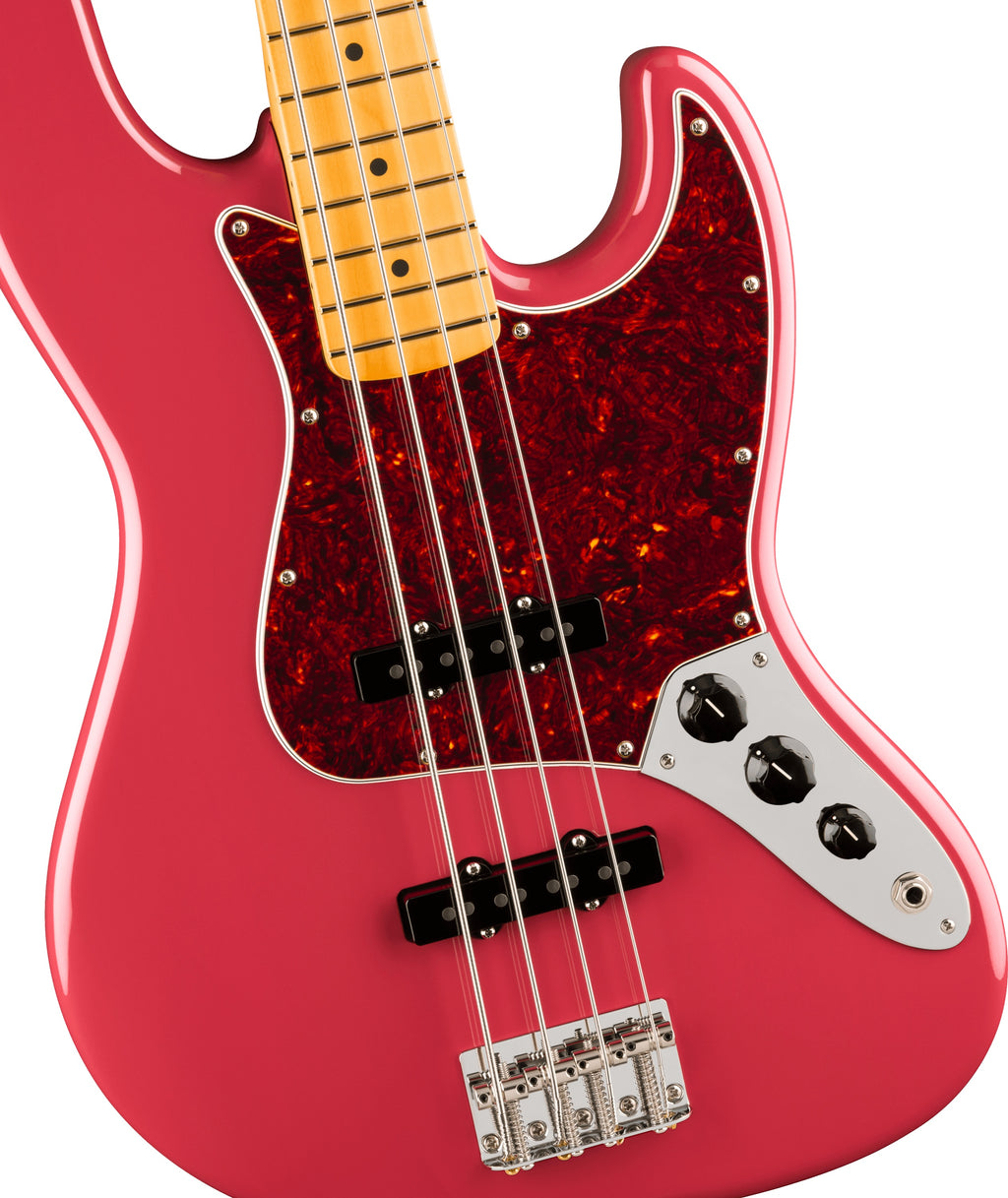 Fender American Pro Classic Jazz Bass M FB - Faded Dakota Red