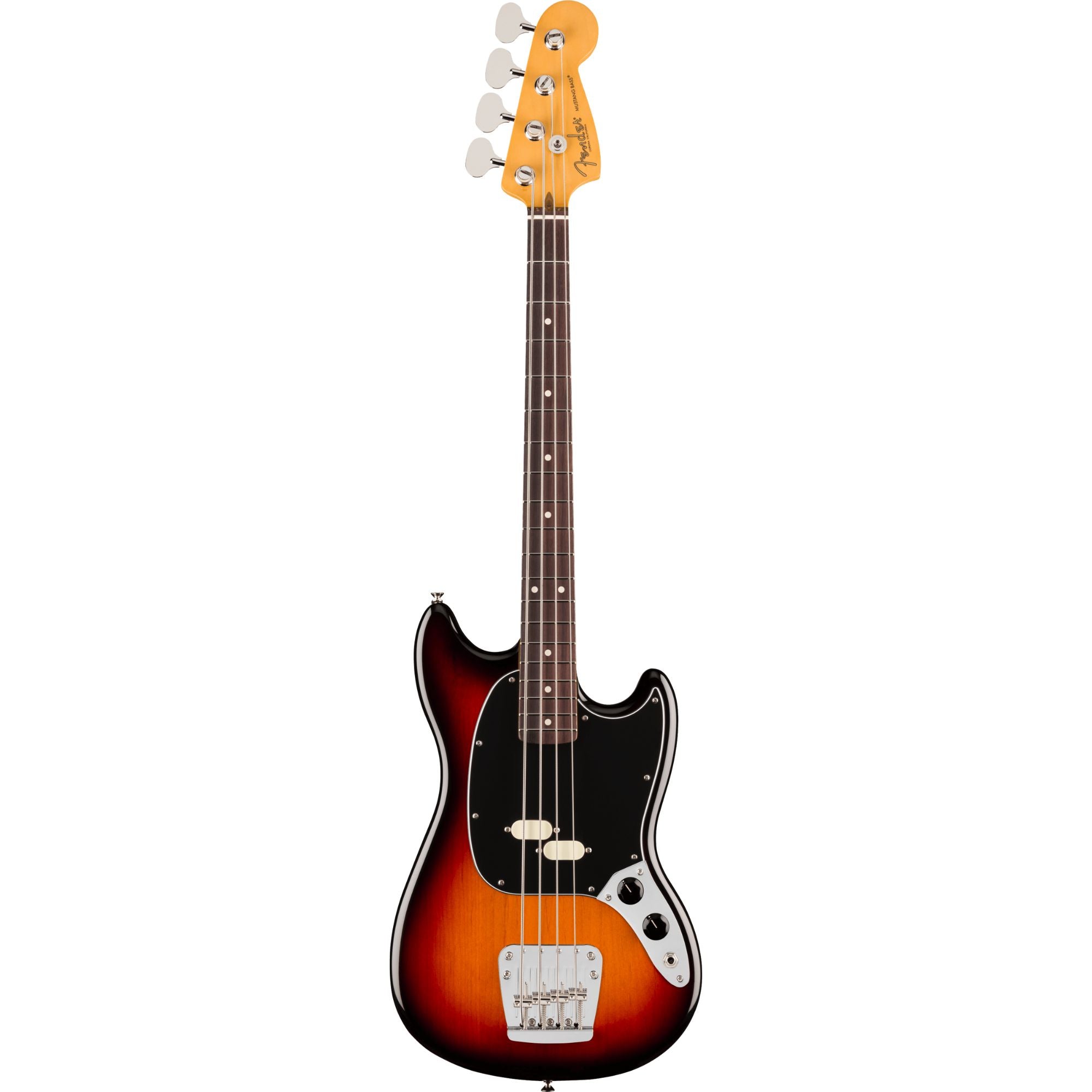 Fender American Pro Classic Mustang Bass RW FB - 3-Color Sunburst
