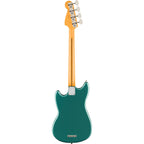Fender American Pro Classic Mustang Bass RW FB - Faded Sherwood Green Met.