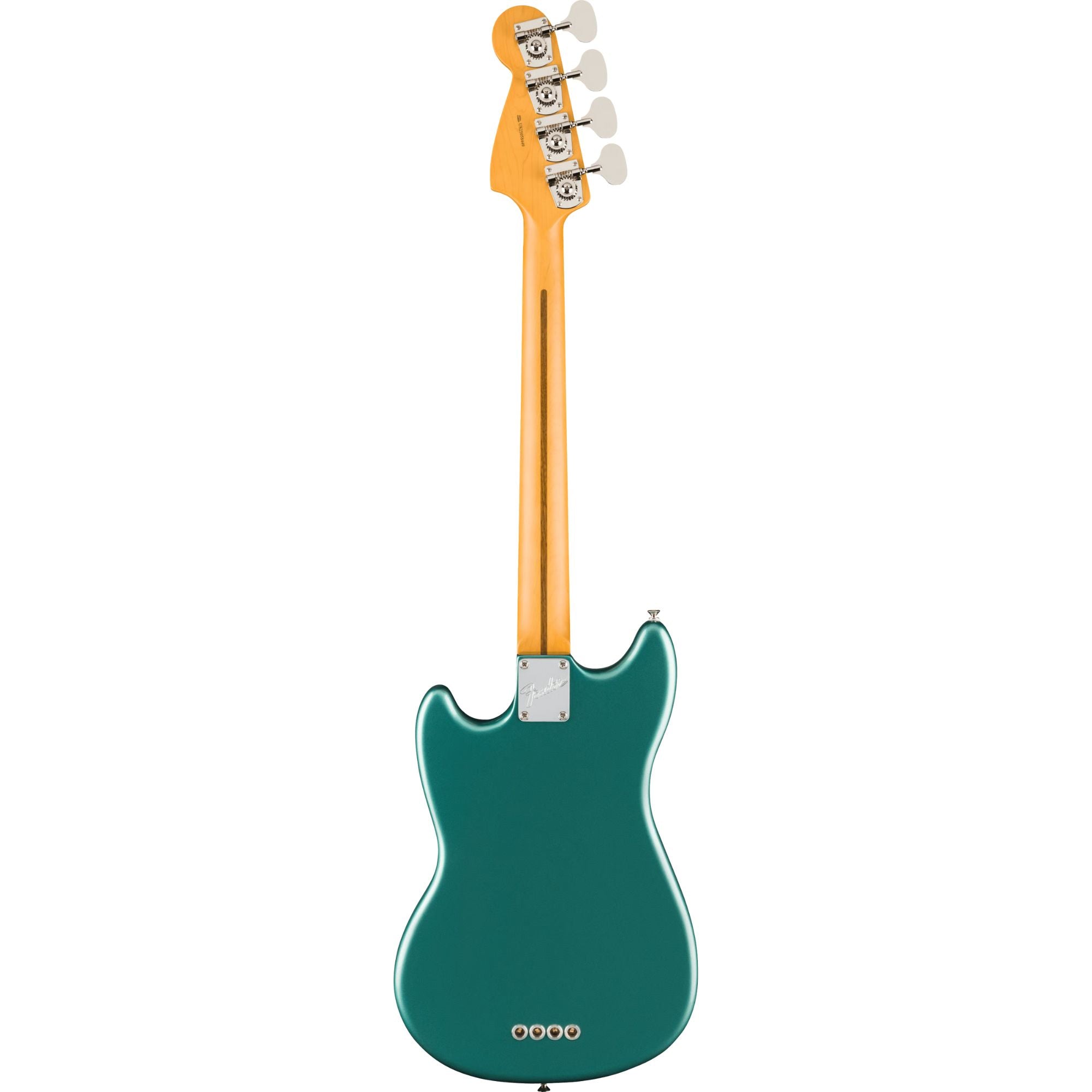 Fender American Pro Classic Mustang Bass RW FB - Faded Sherwood Green Met.